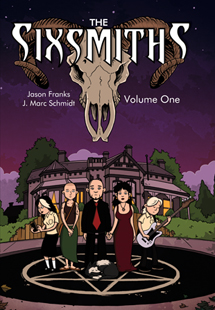 THE SIXSMITHS vol.01 IN PREVIEWS!